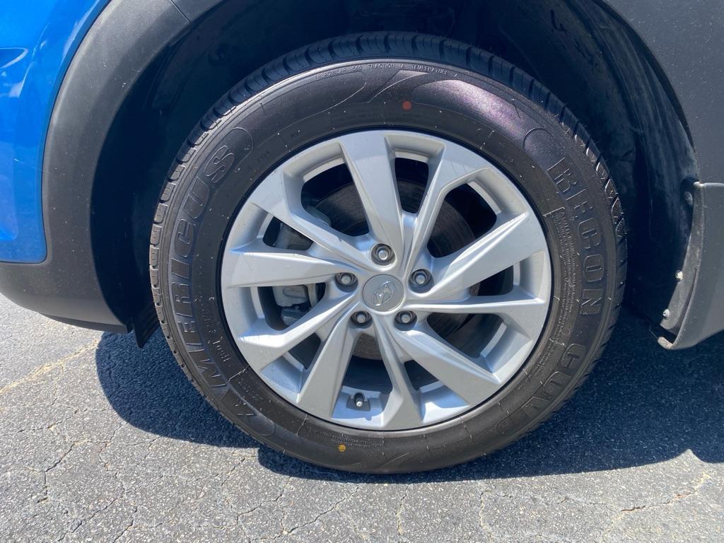 used 2020 Hyundai Tucson car, priced at $19,950