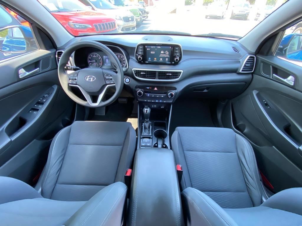 used 2020 Hyundai Tucson car, priced at $19,950