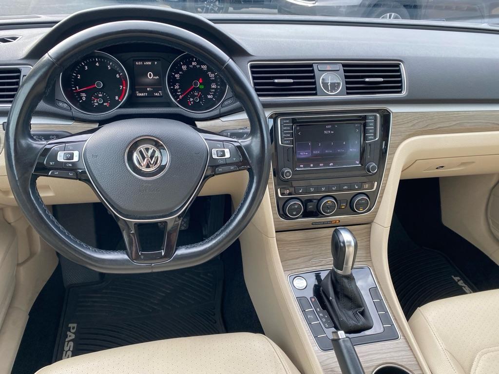 used 2017 Volkswagen Passat car, priced at $13,950