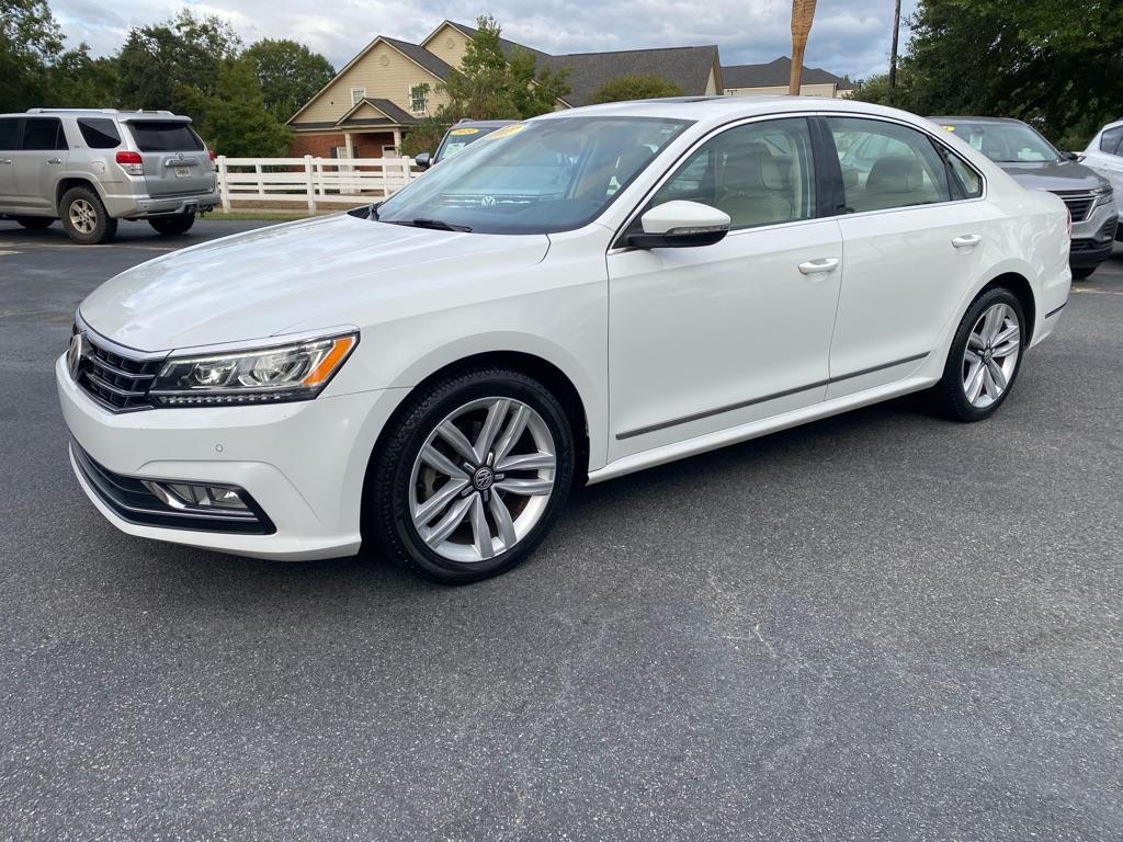 used 2017 Volkswagen Passat car, priced at $13,950
