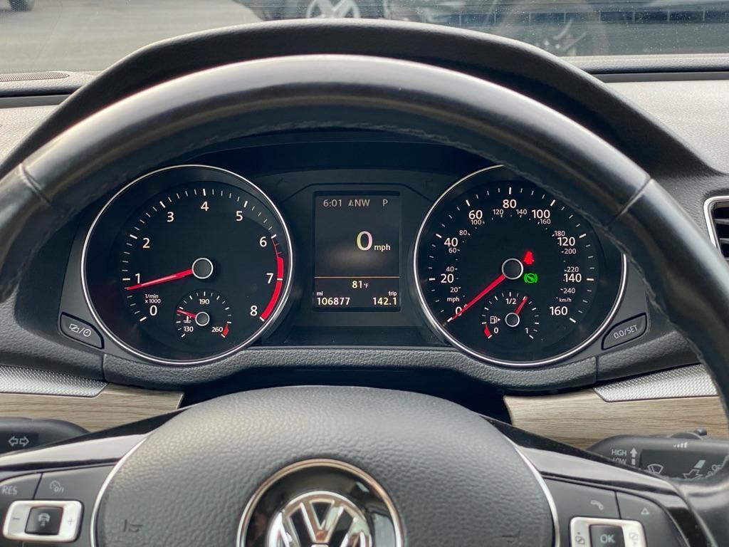 used 2017 Volkswagen Passat car, priced at $13,950