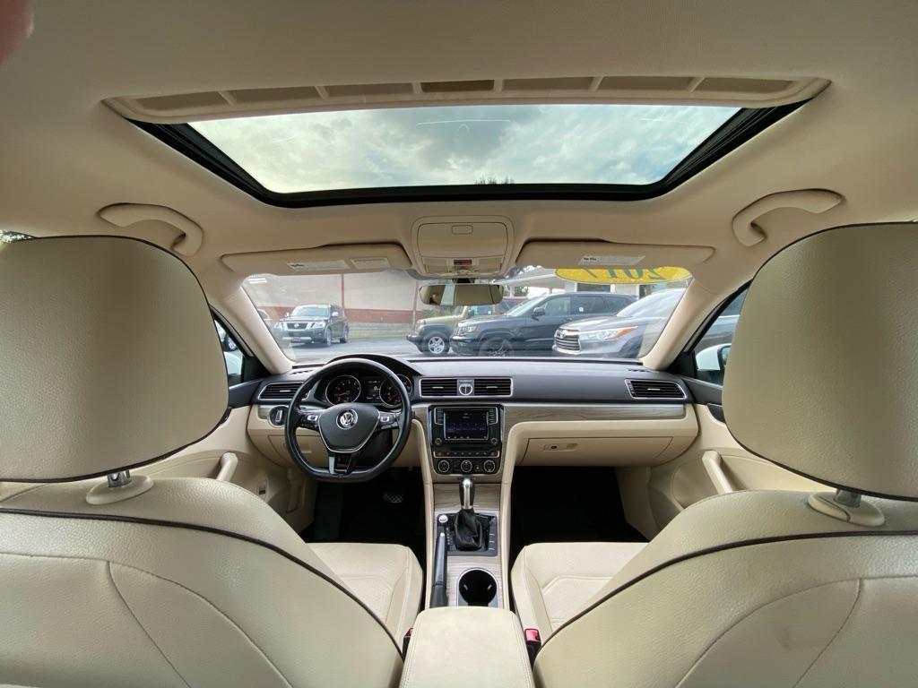 used 2017 Volkswagen Passat car, priced at $13,950