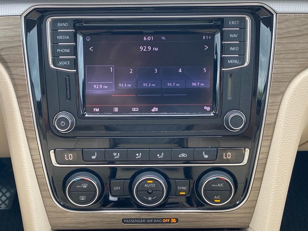used 2017 Volkswagen Passat car, priced at $13,950