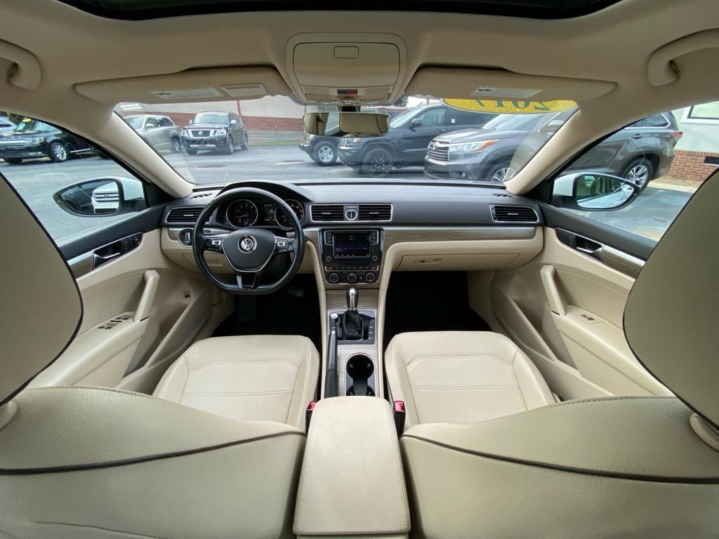 used 2017 Volkswagen Passat car, priced at $13,950