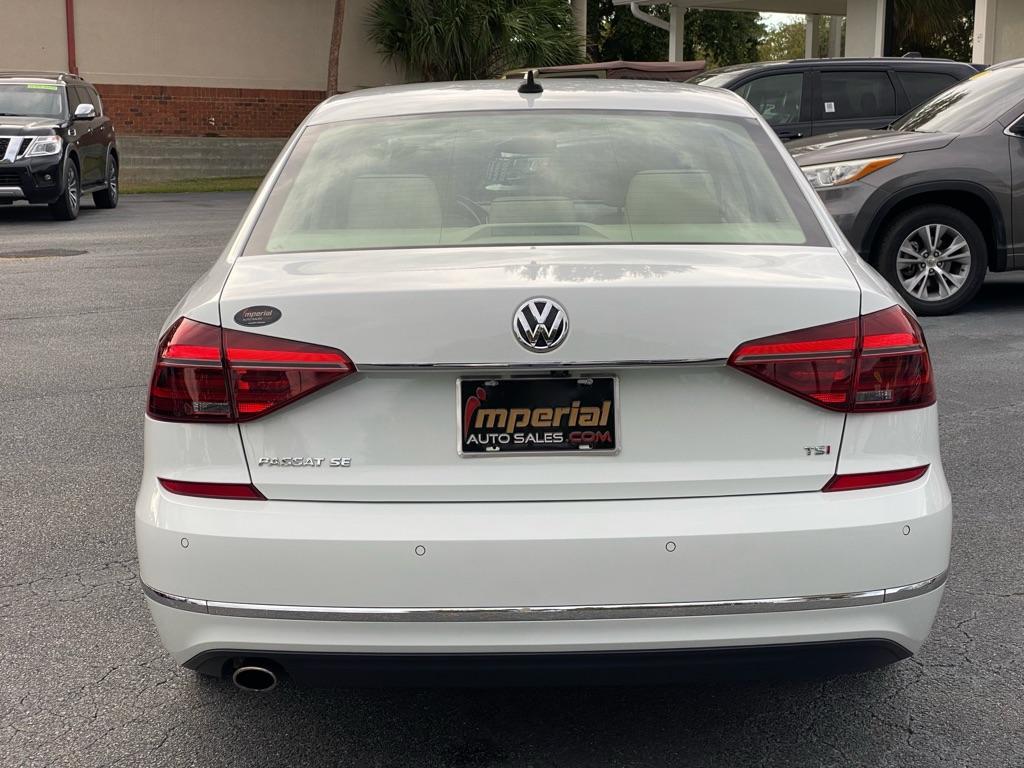 used 2017 Volkswagen Passat car, priced at $13,950