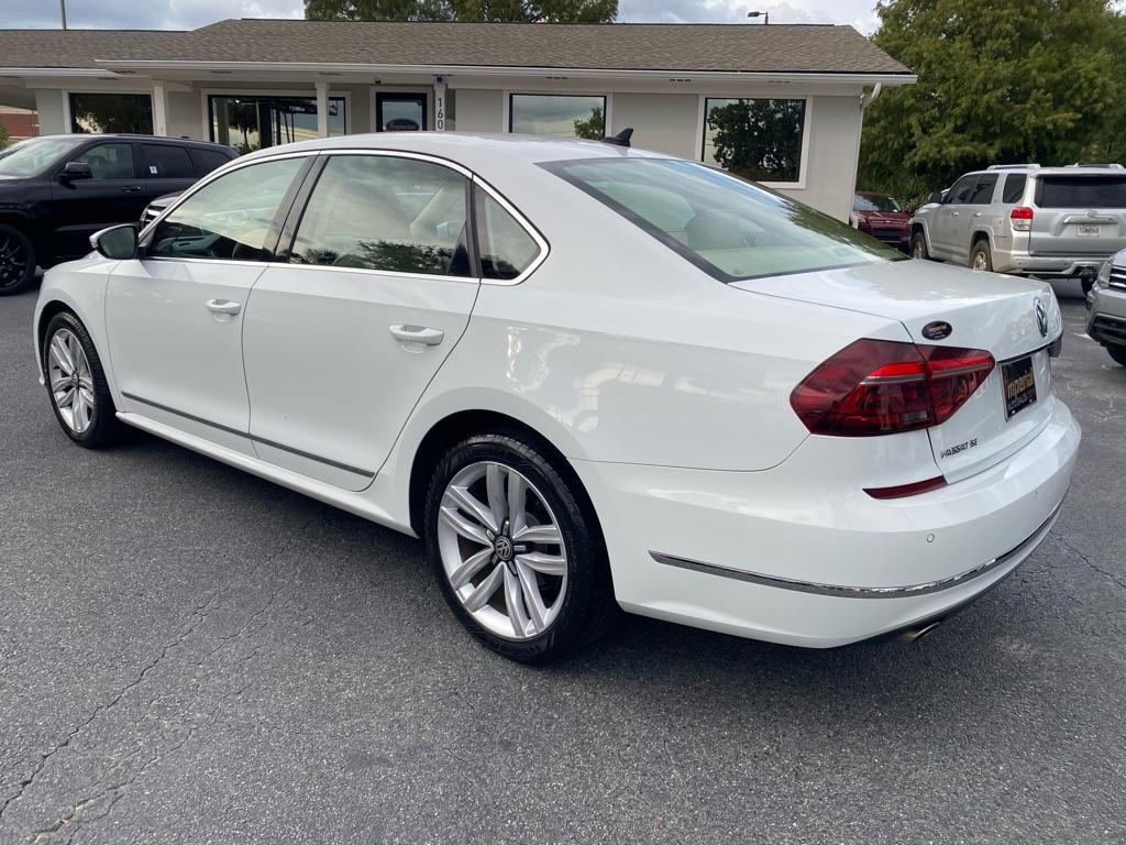 used 2017 Volkswagen Passat car, priced at $13,950