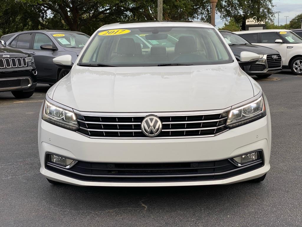used 2017 Volkswagen Passat car, priced at $13,950