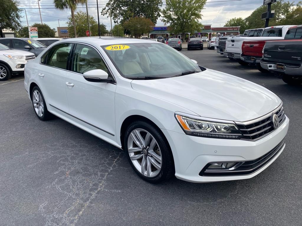 used 2017 Volkswagen Passat car, priced at $13,950