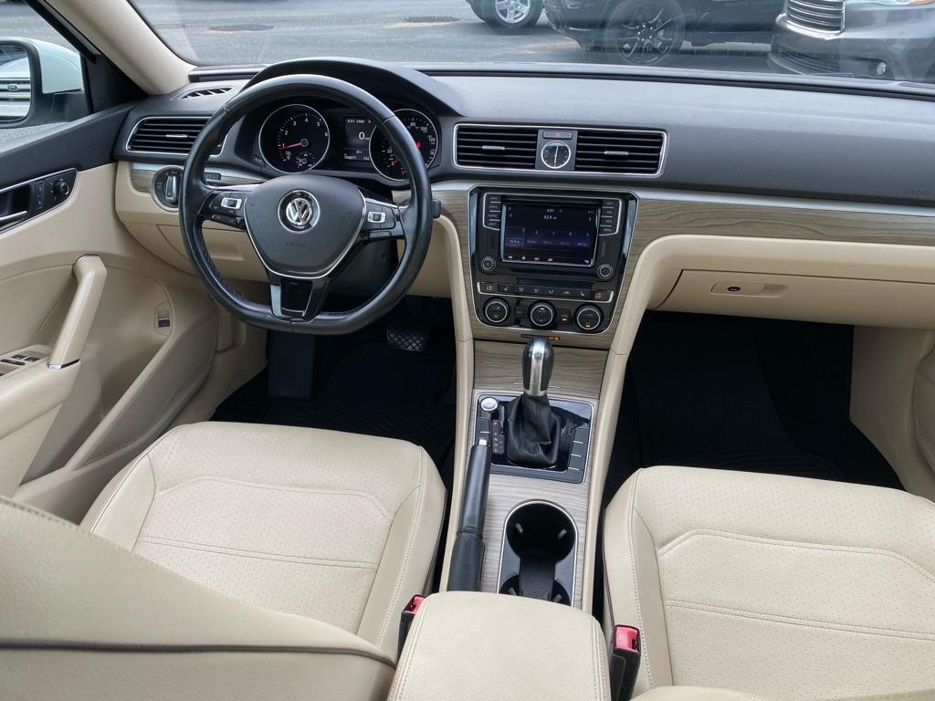 used 2017 Volkswagen Passat car, priced at $13,950
