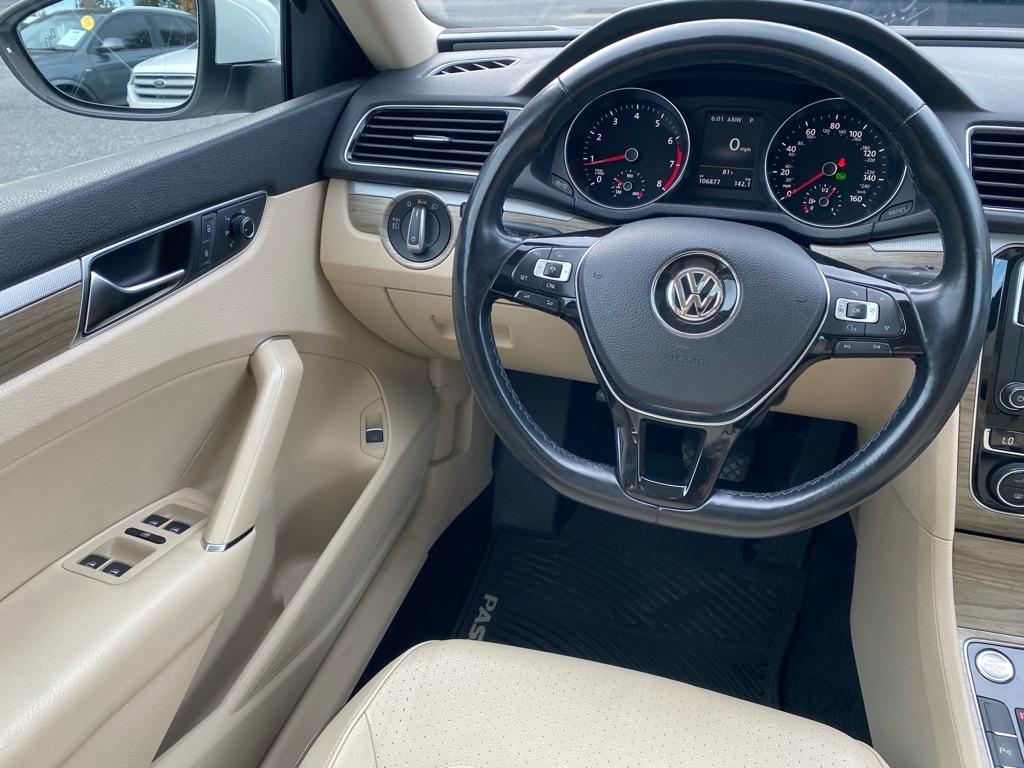 used 2017 Volkswagen Passat car, priced at $13,950
