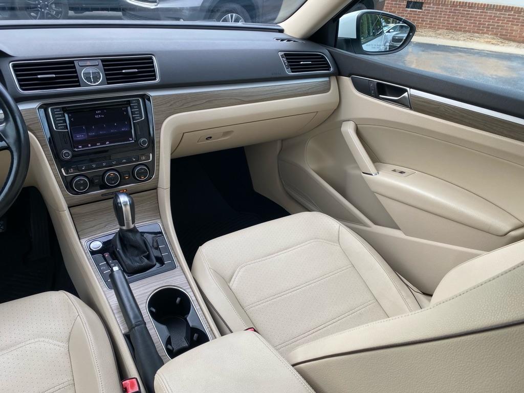 used 2017 Volkswagen Passat car, priced at $13,950