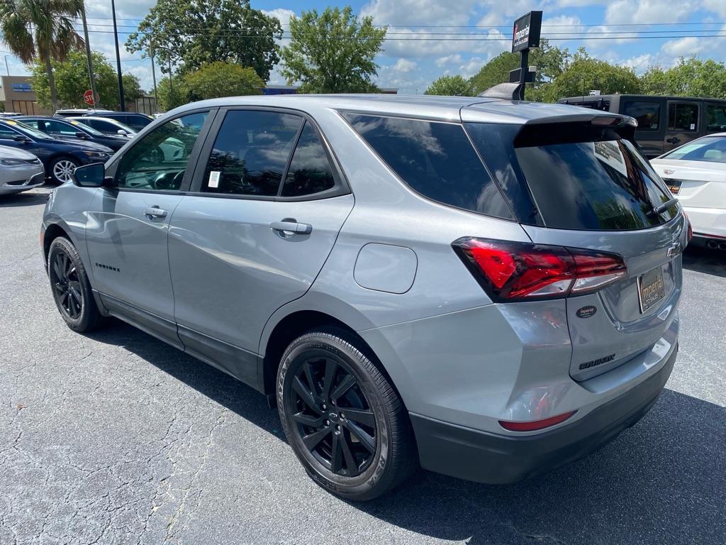 used 2024 Chevrolet Equinox car, priced at $23,950
