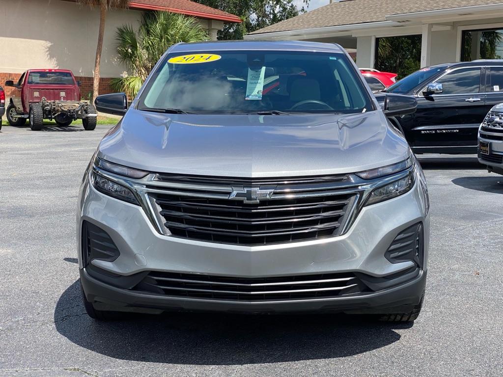 used 2024 Chevrolet Equinox car, priced at $23,950