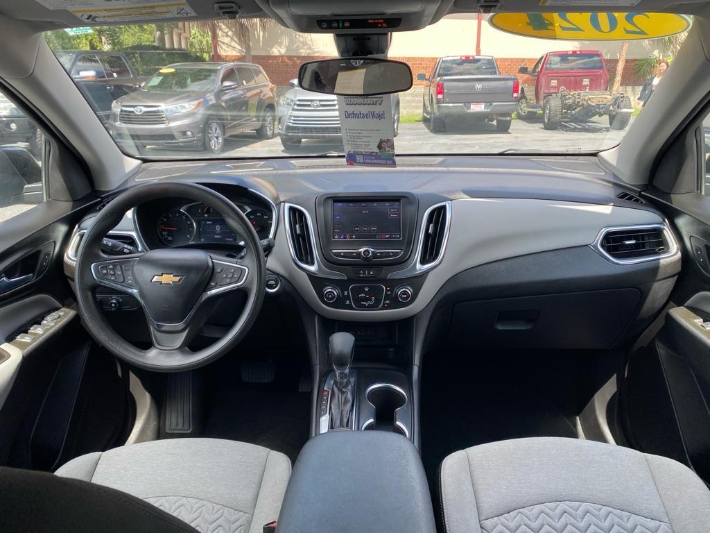 used 2024 Chevrolet Equinox car, priced at $23,950