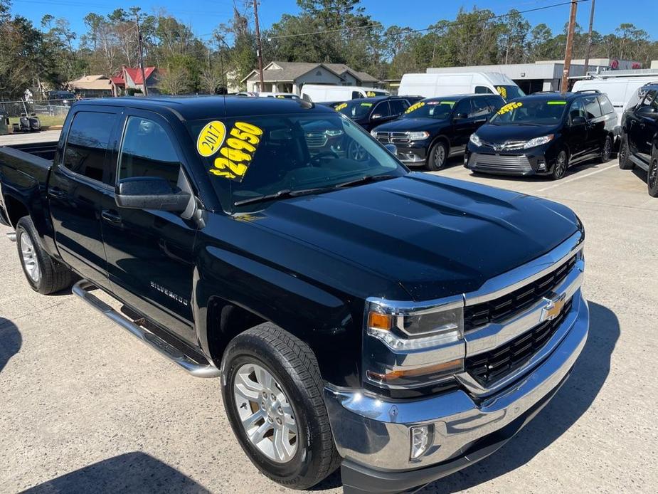 used 2017 Chevrolet Silverado 1500 car, priced at $24,950