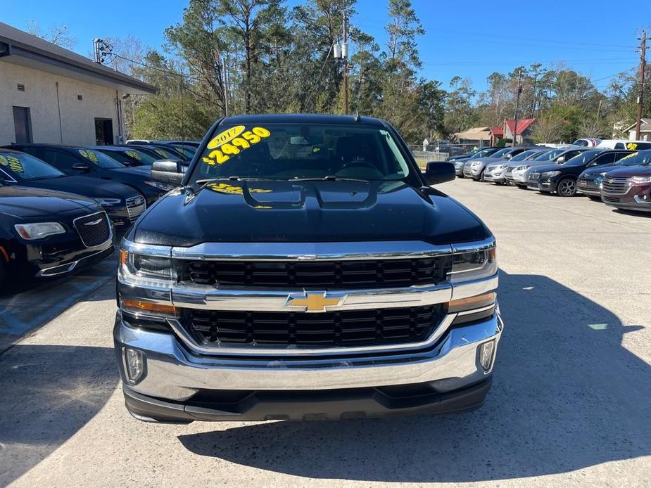 used 2017 Chevrolet Silverado 1500 car, priced at $24,950