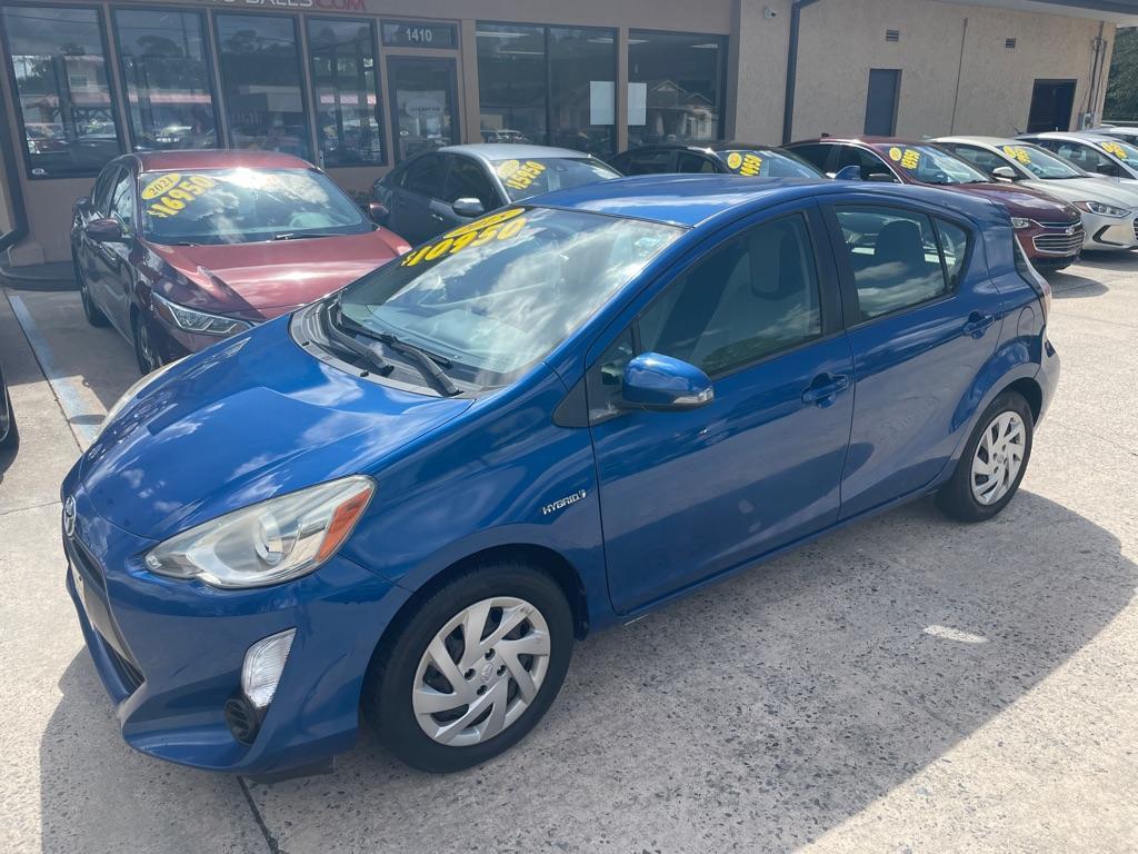 used 2015 Toyota Prius c car, priced at $10,950