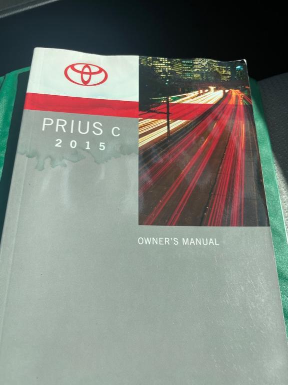used 2015 Toyota Prius c car, priced at $10,950