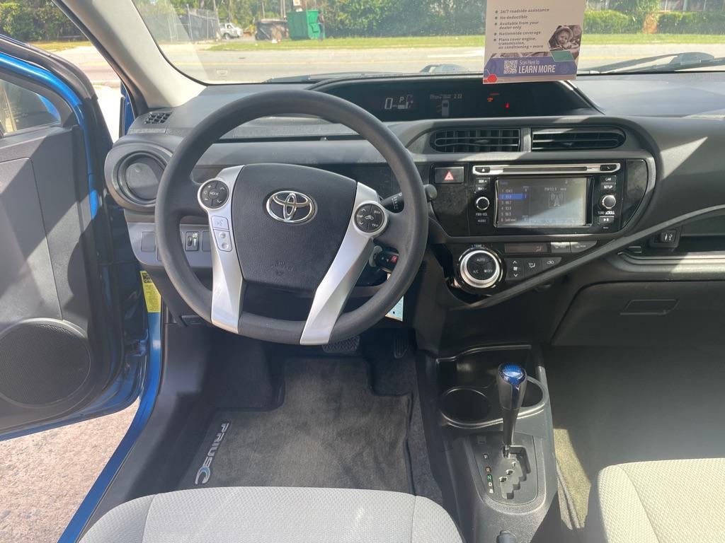 used 2015 Toyota Prius c car, priced at $10,950