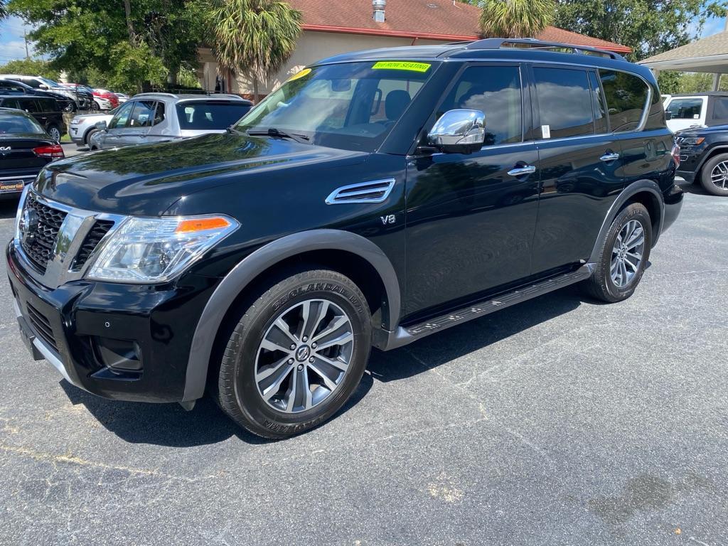 used 2018 Nissan Armada car, priced at $17,950