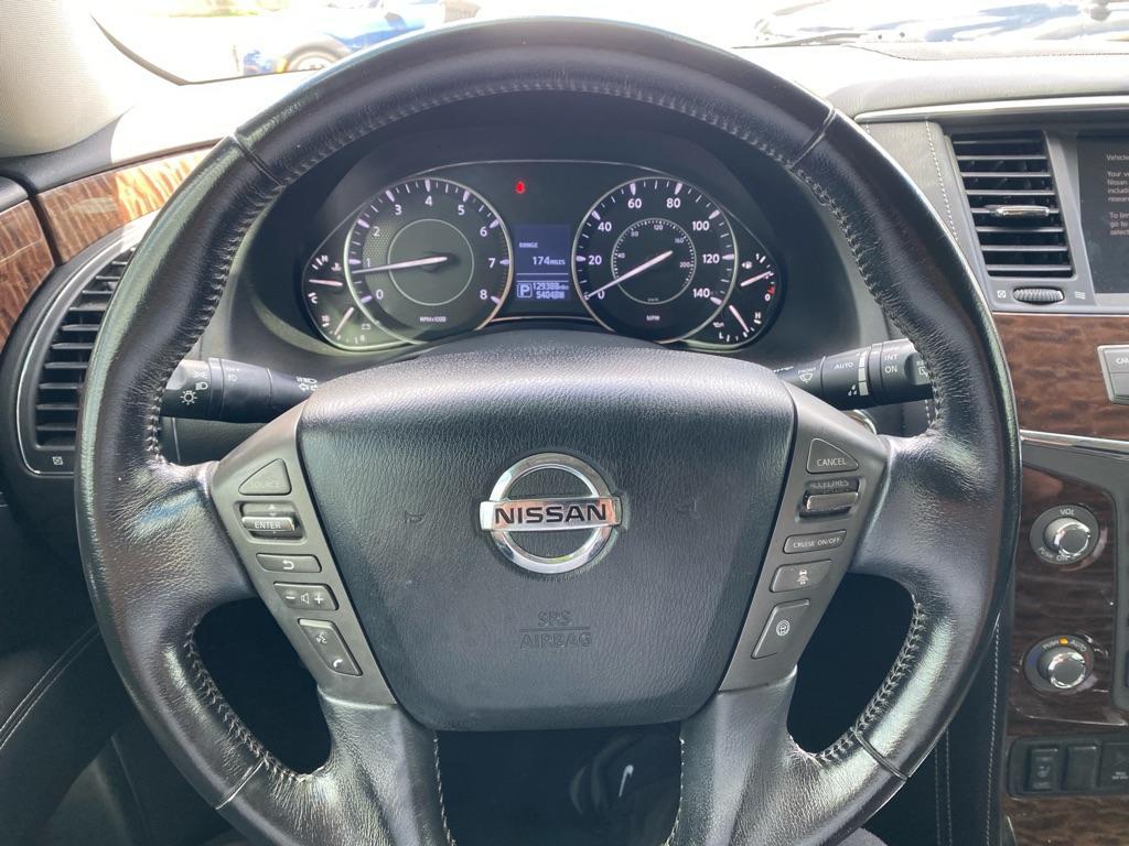used 2018 Nissan Armada car, priced at $17,950