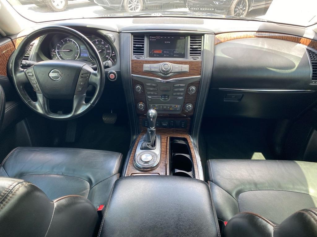 used 2018 Nissan Armada car, priced at $17,950