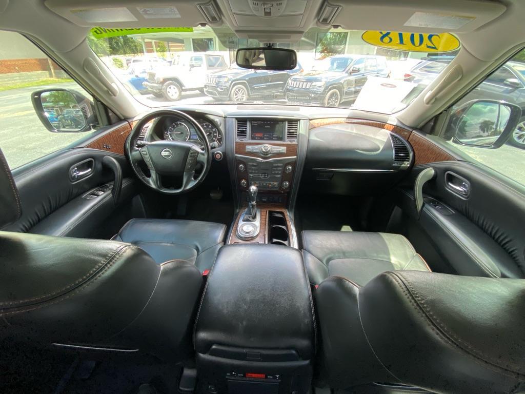 used 2018 Nissan Armada car, priced at $17,950