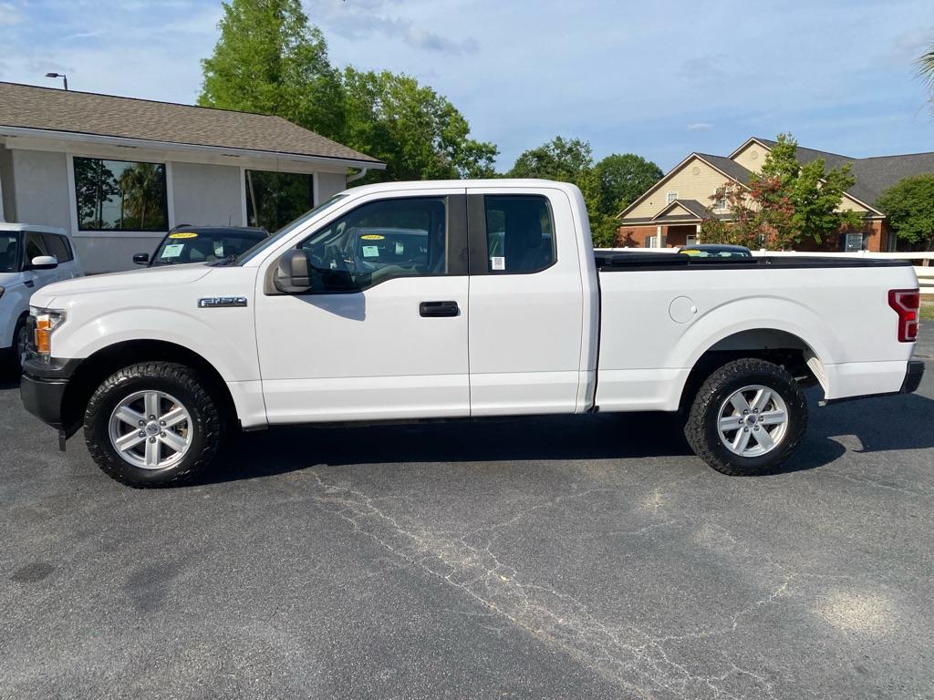 used 2019 Ford F-150 car, priced at $21,950