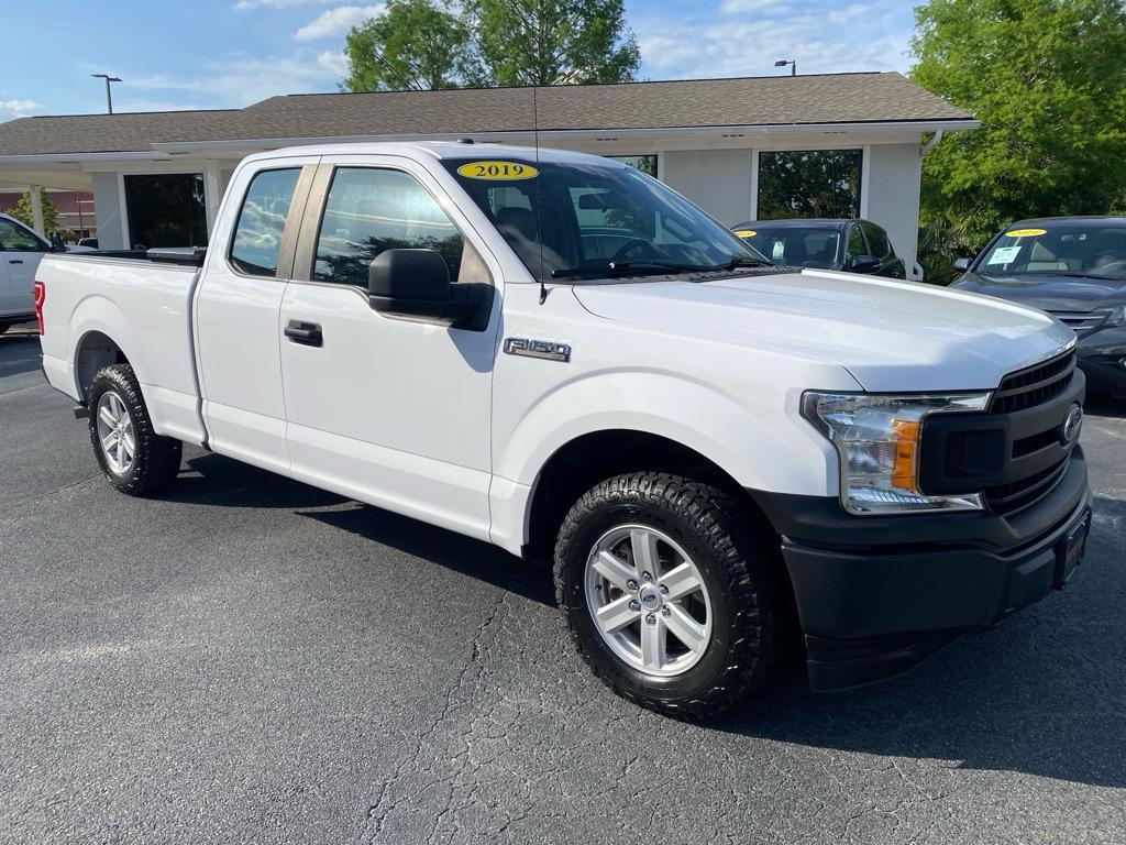 used 2019 Ford F-150 car, priced at $21,950