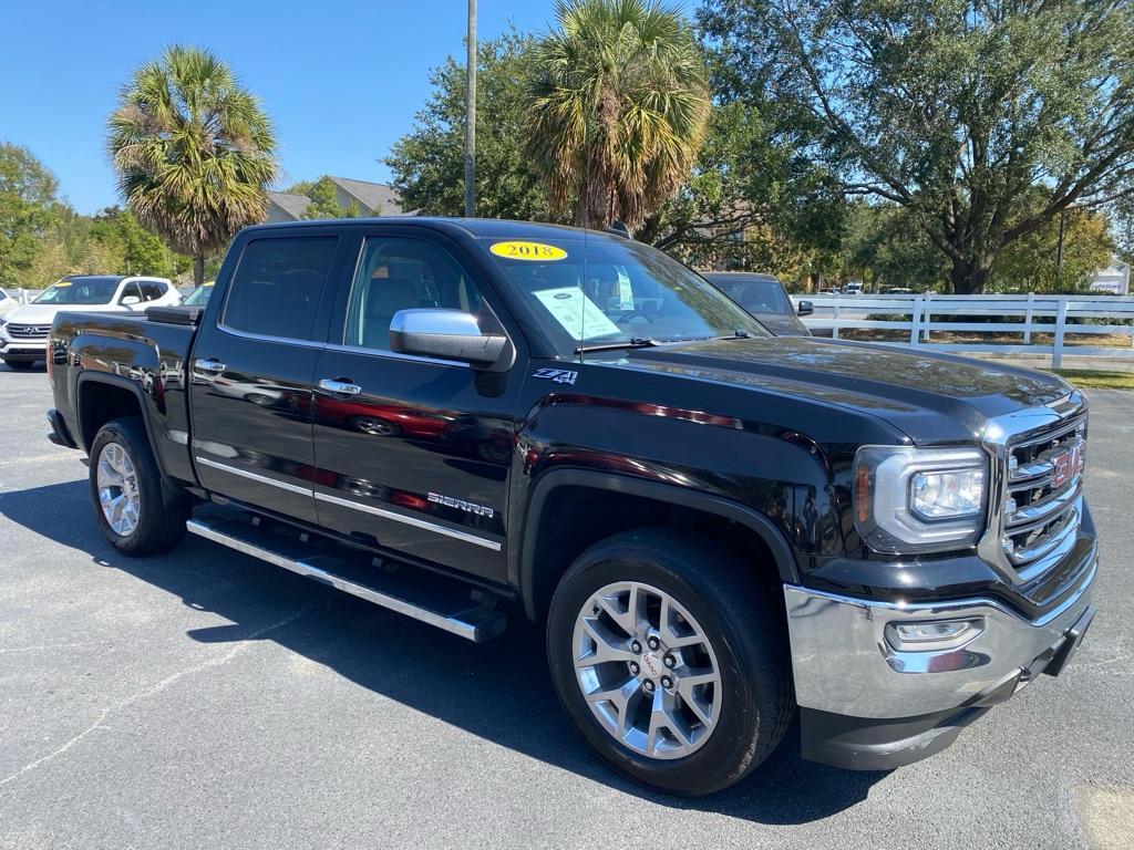 used 2018 GMC Sierra 1500 car, priced at $29,950