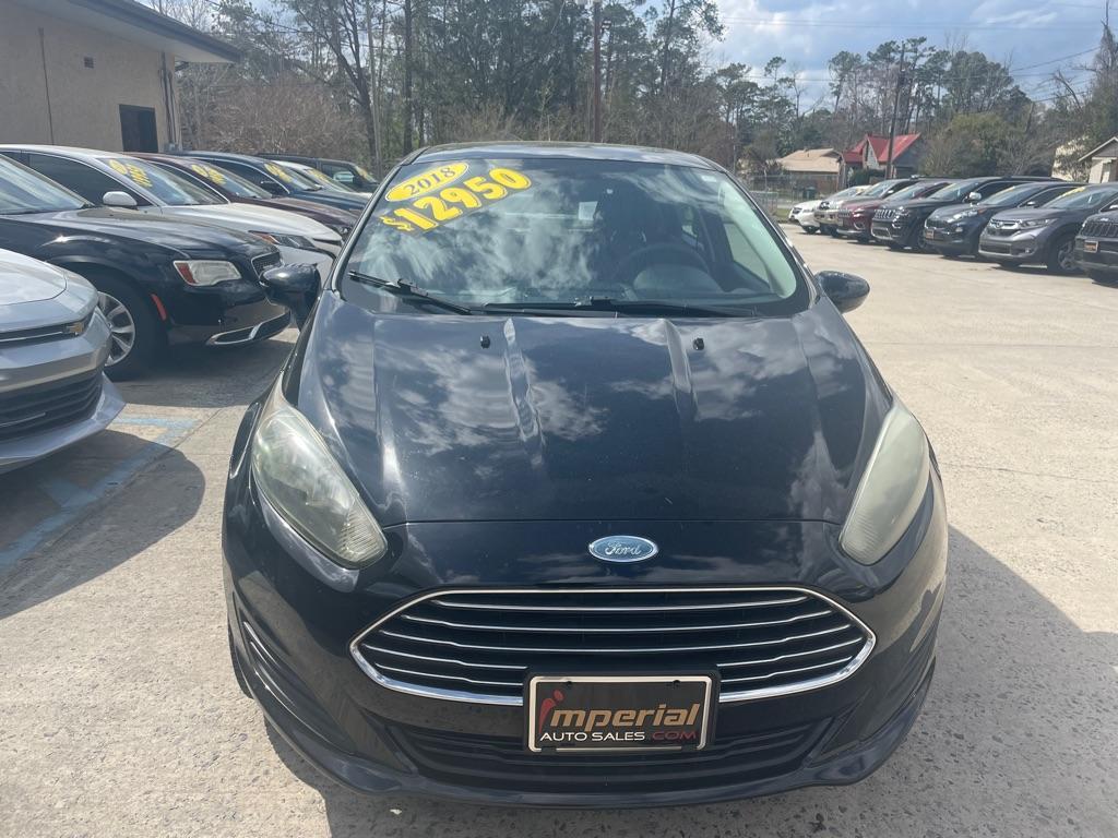 used 2018 Ford Fiesta car, priced at $12,950
