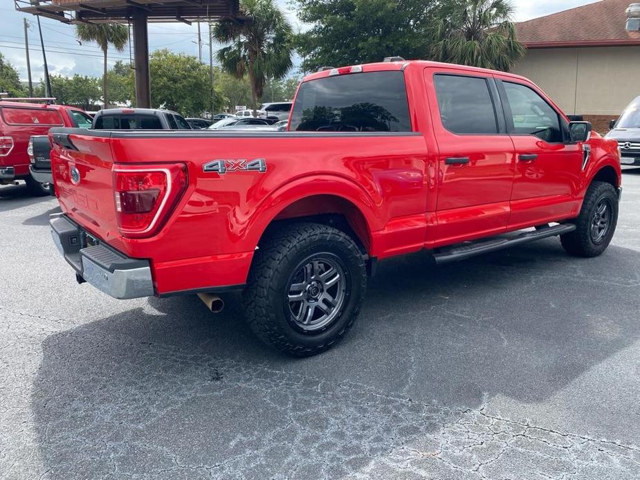 used 2021 Ford F-150 car, priced at $34,950