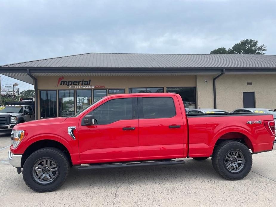 used 2021 Ford F-150 car, priced at $34,950