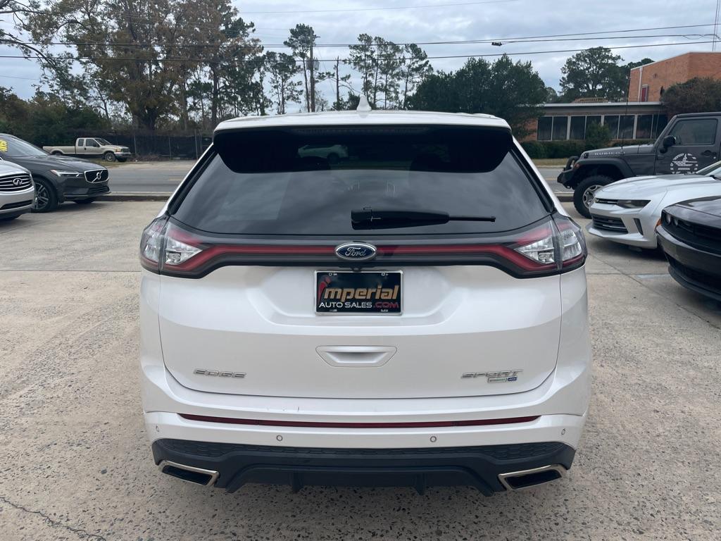 used 2018 Ford Edge car, priced at $18,950