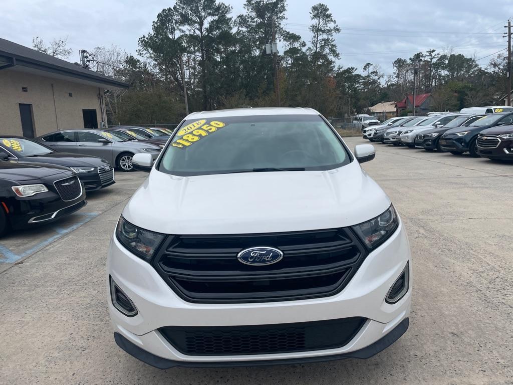 used 2018 Ford Edge car, priced at $18,950