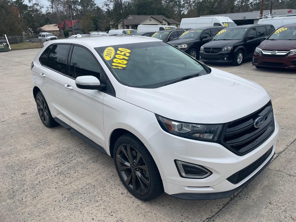 used 2018 Ford Edge car, priced at $18,950