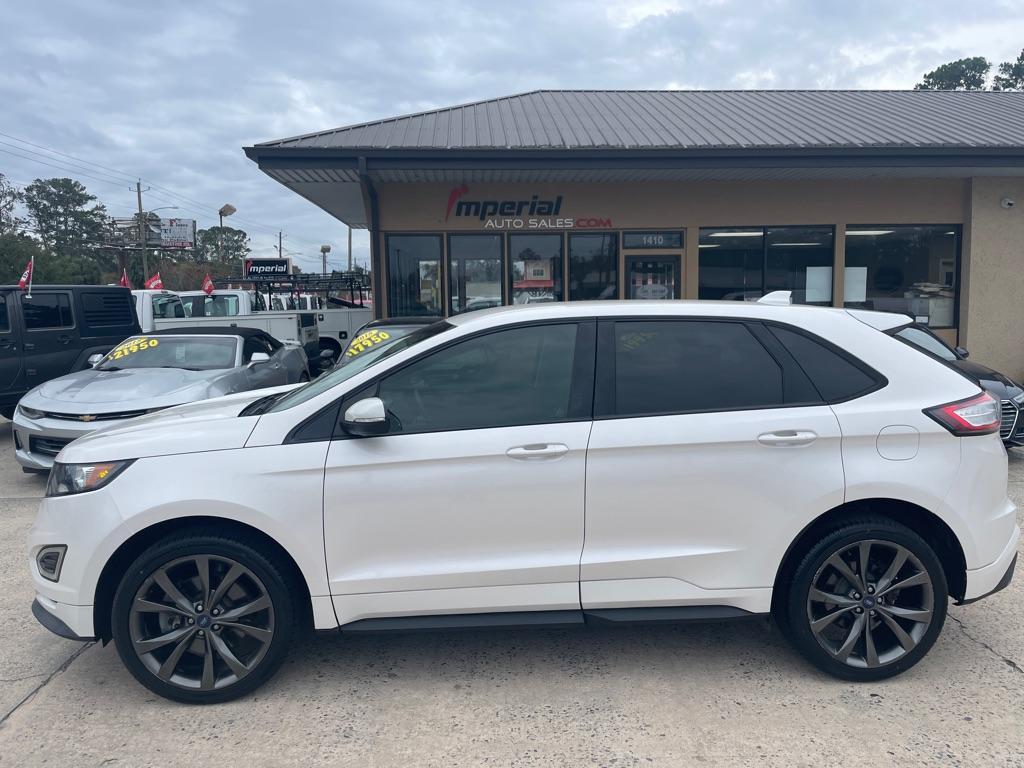 used 2018 Ford Edge car, priced at $18,950