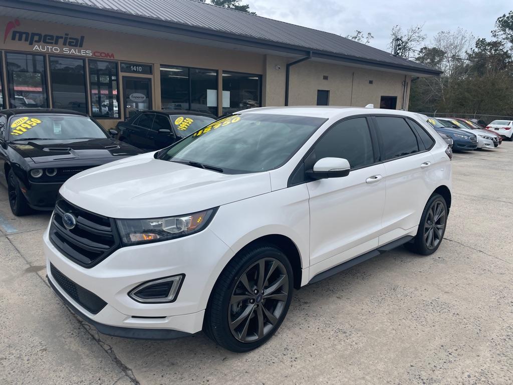 used 2018 Ford Edge car, priced at $18,950