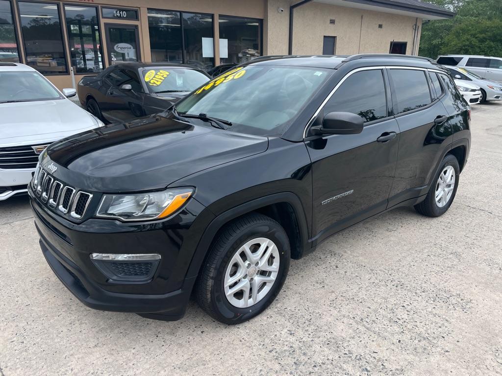 used 2020 Jeep Compass car, priced at $14,950