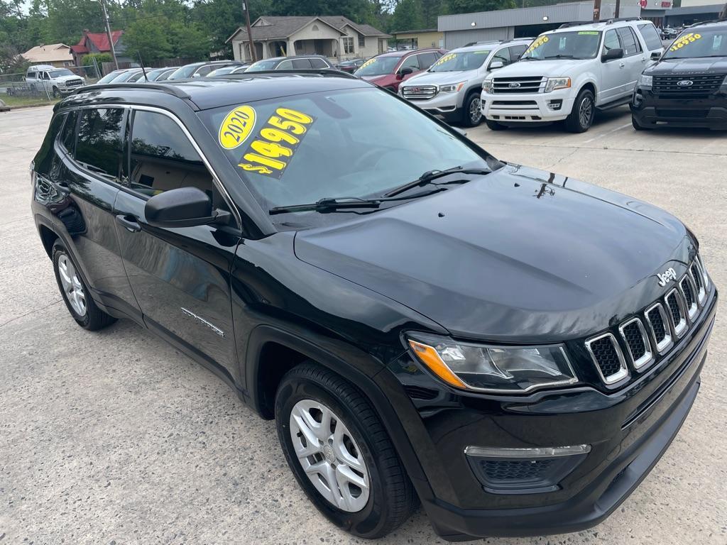 used 2020 Jeep Compass car, priced at $14,950