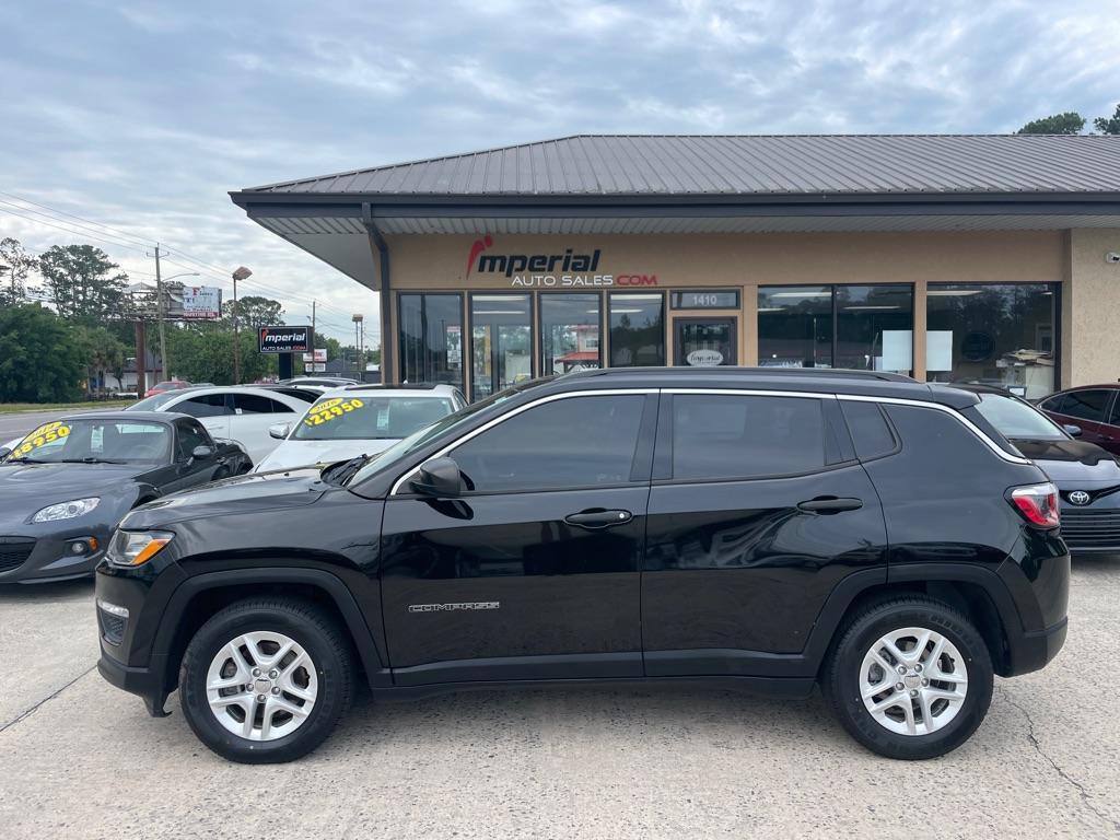 used 2020 Jeep Compass car, priced at $14,950