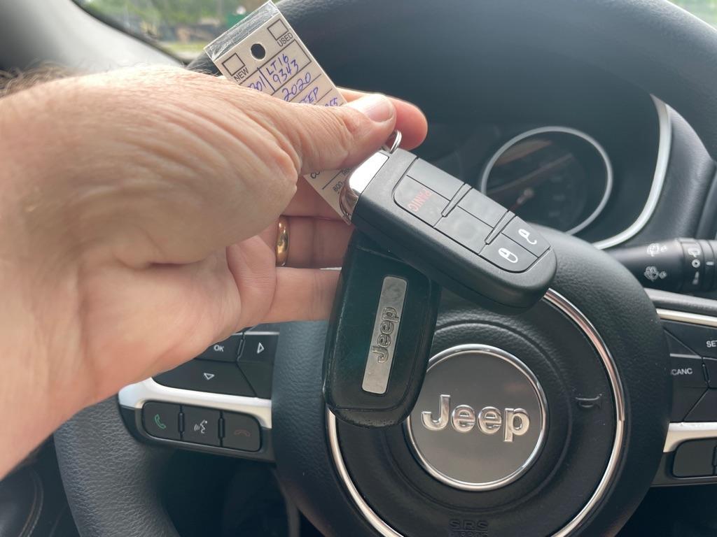 used 2020 Jeep Compass car, priced at $14,950