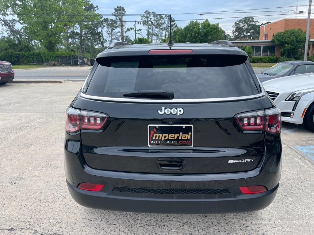 used 2020 Jeep Compass car, priced at $14,950