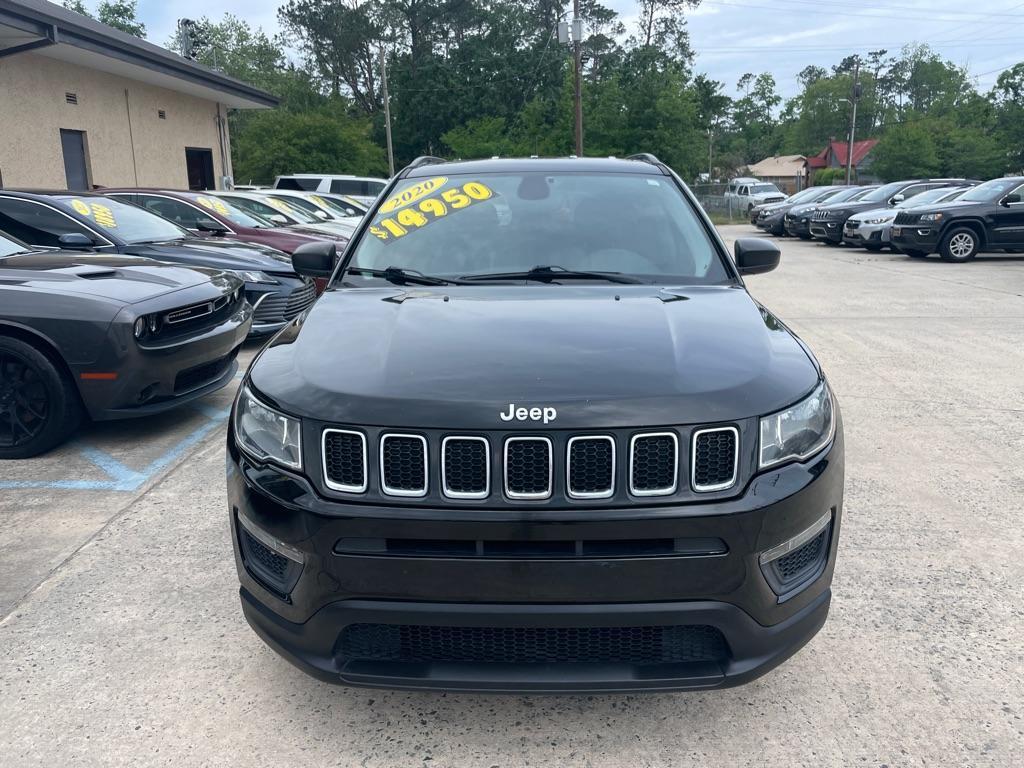 used 2020 Jeep Compass car, priced at $14,950