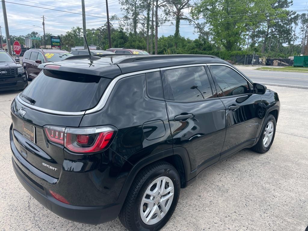 used 2020 Jeep Compass car, priced at $14,950