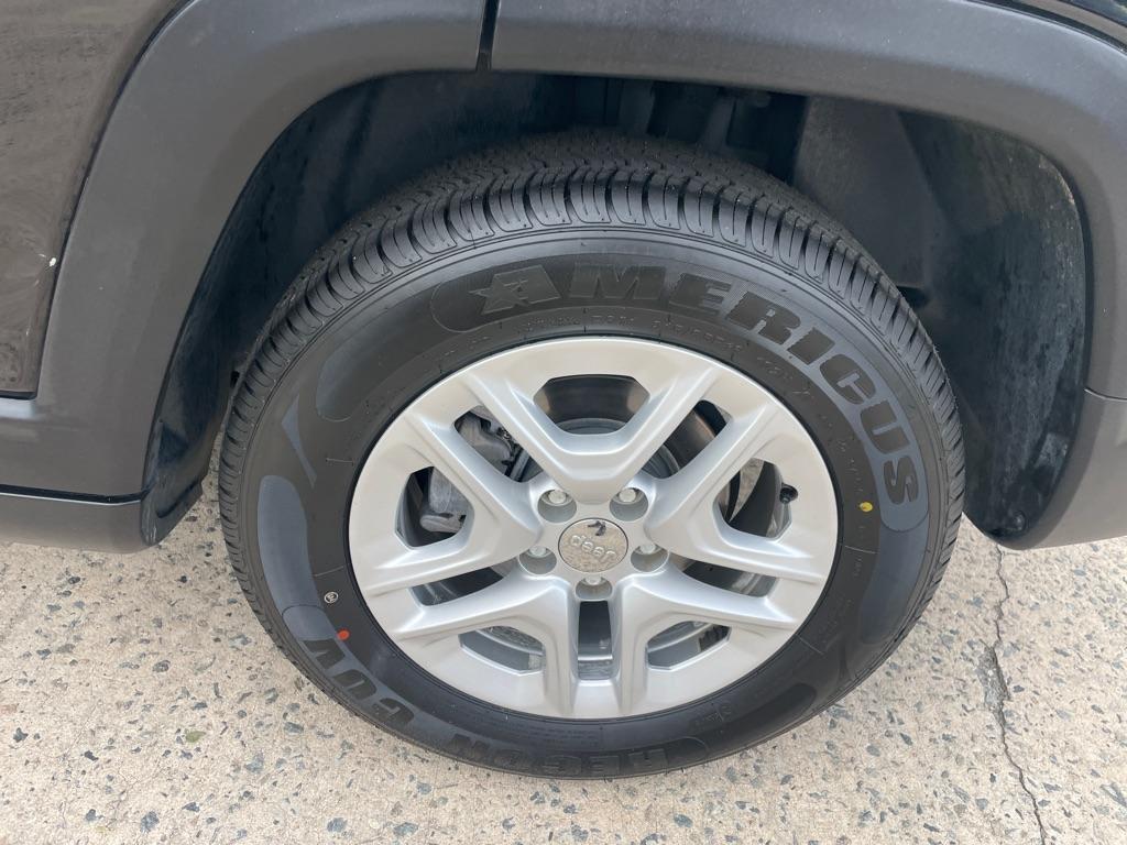 used 2020 Jeep Compass car, priced at $14,950