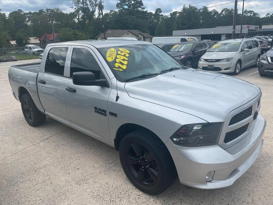 used 2018 Ram 1500 car, priced at $22,950