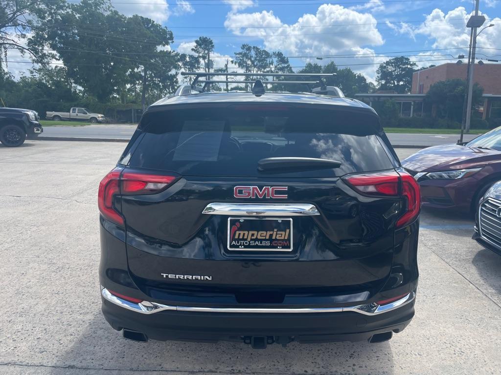 used 2018 GMC Terrain car, priced at $15,950