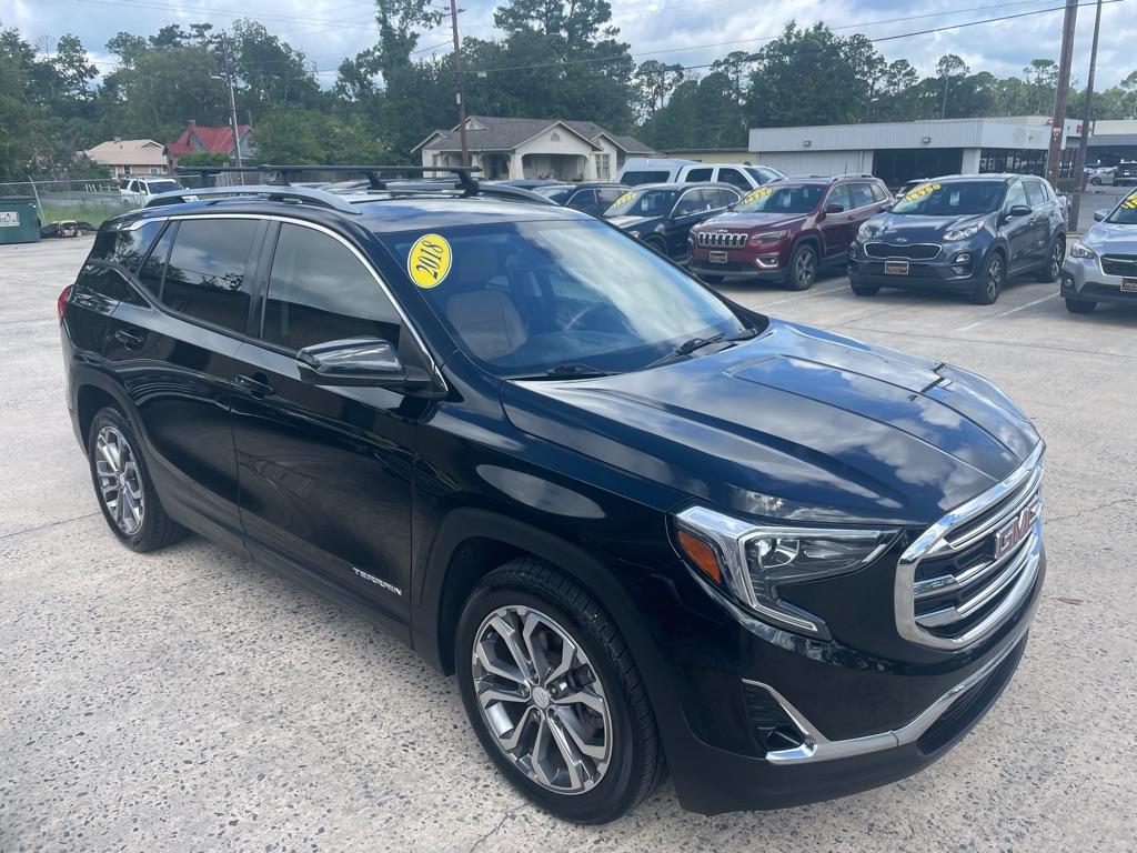used 2018 GMC Terrain car, priced at $15,950