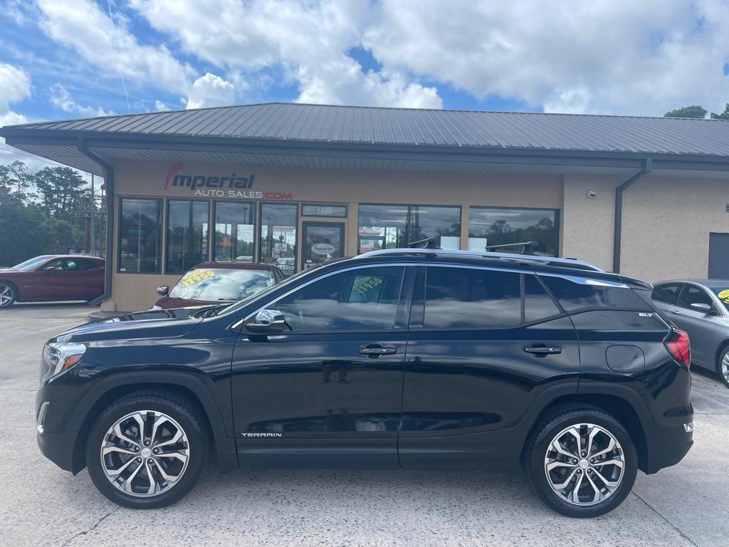 used 2018 GMC Terrain car, priced at $15,950